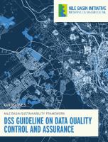 DSS Quality Assurance Guidelines