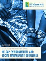 NELSAP Environmental and Social Management Guidelines 