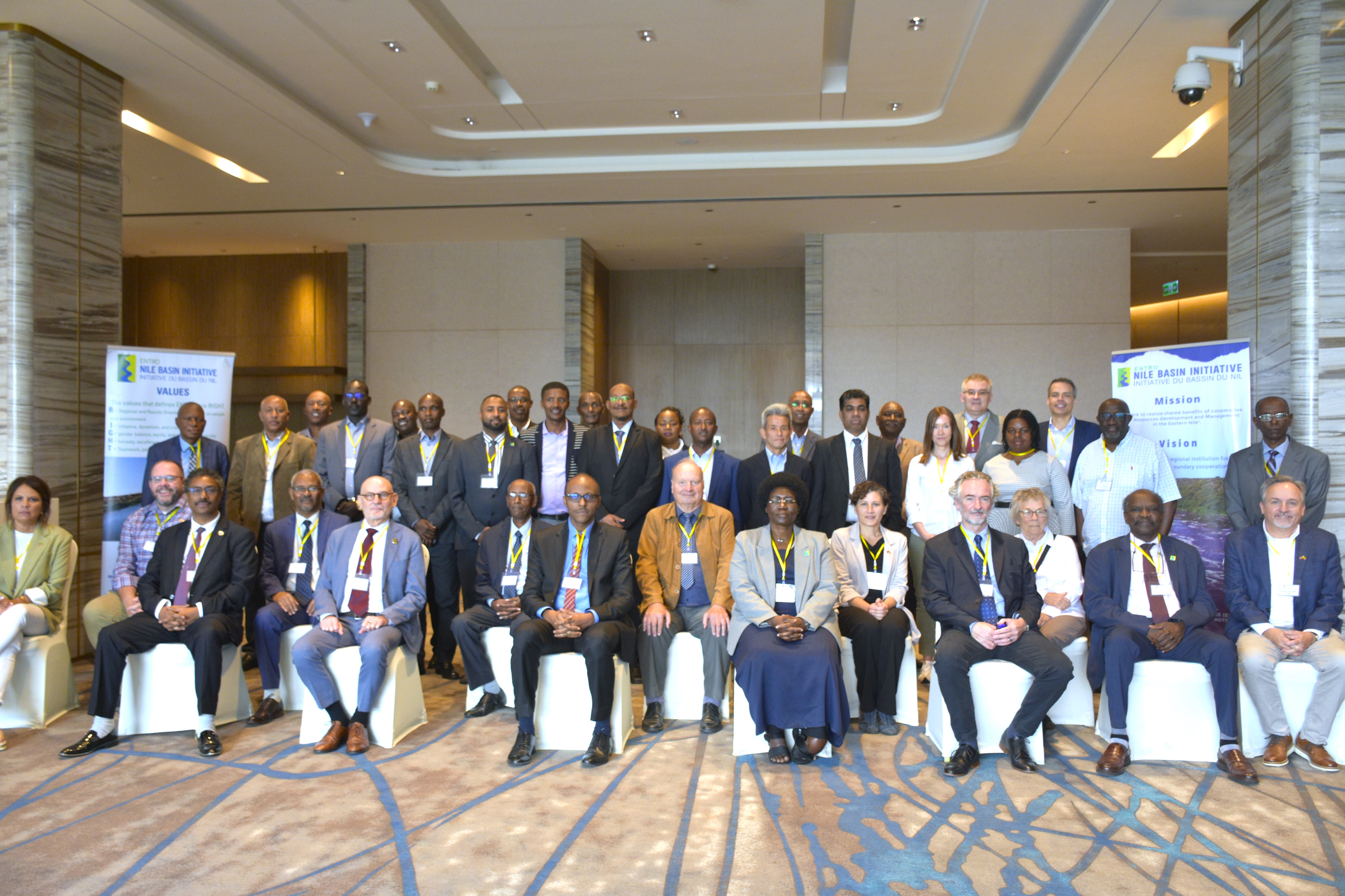 A consultation workshop on the strategic partnerships for the establishment of the NB Dam Safety Training Center Participants. 