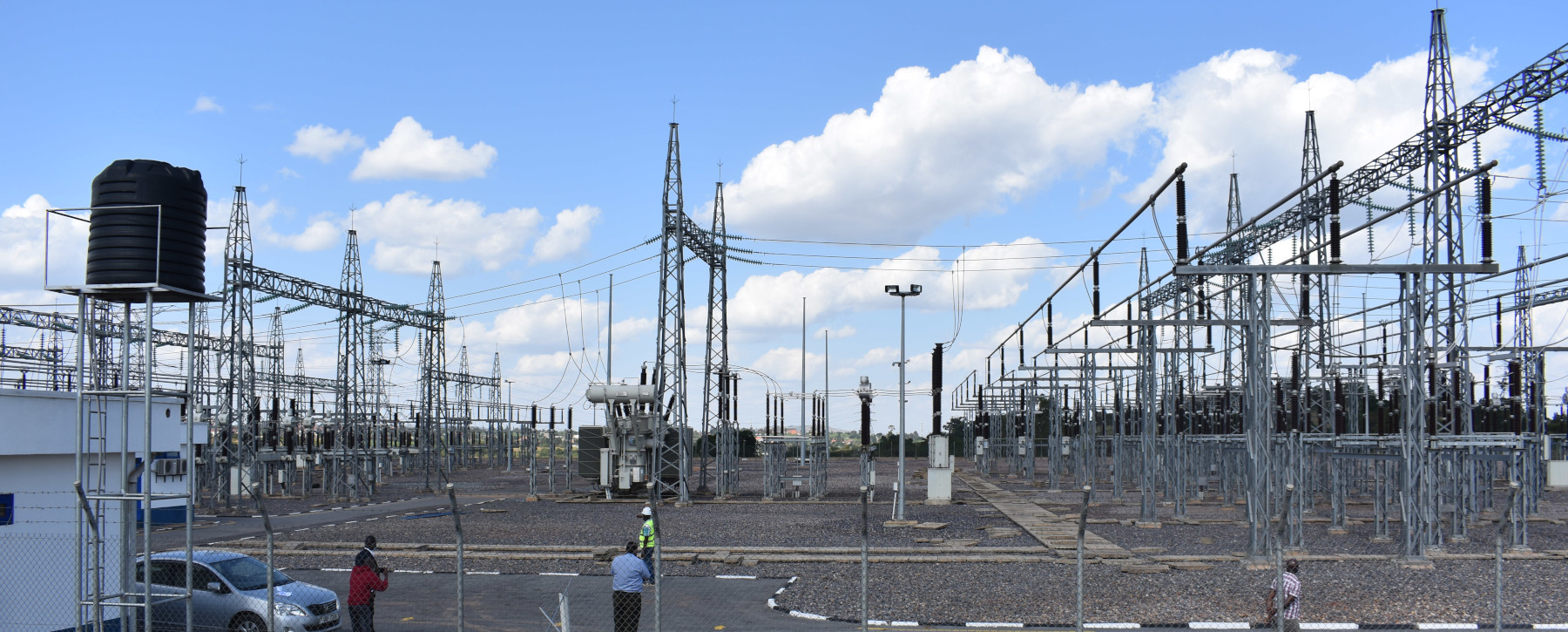 New Mbarara sub station