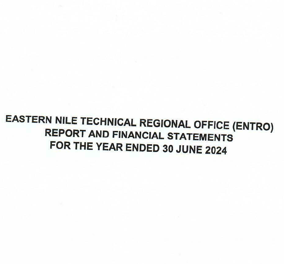 ENTRO External Audit Report Year Ended June 30 2024