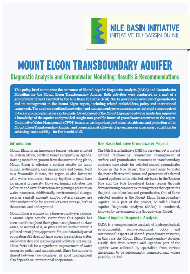 Mount Elgon Aquifer 