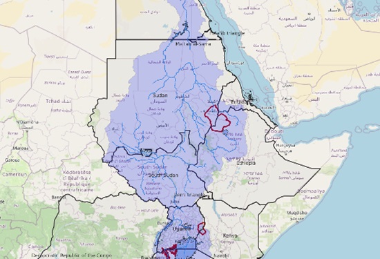 Nile Basin Ground Water Database