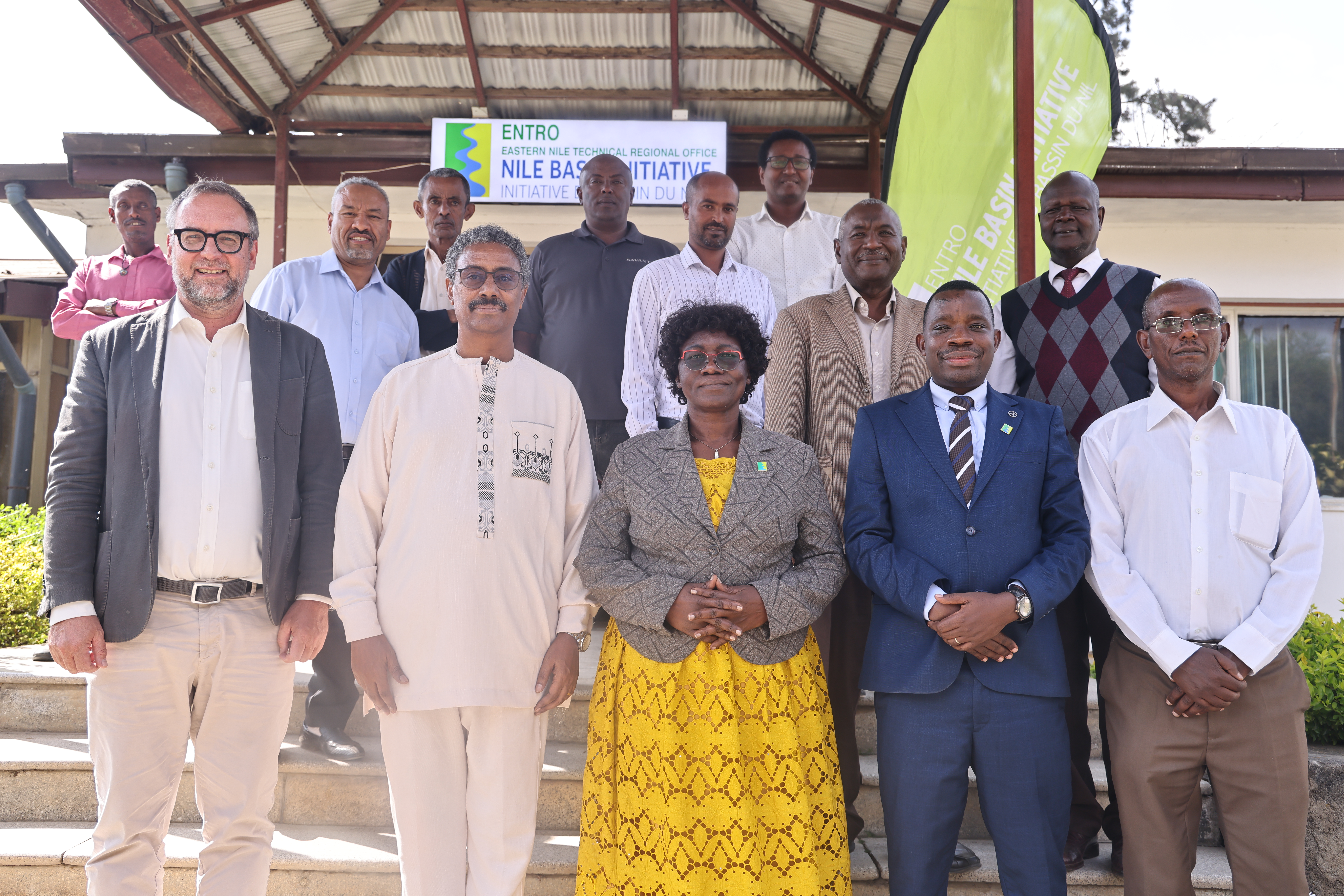 ENTRO Welcomes NBI Leadership, Highlights ‘One NBI, Three Centers’ Philosophy”