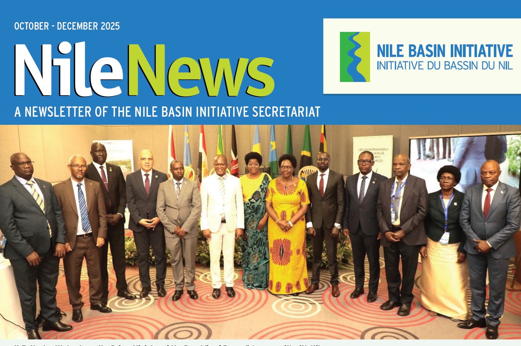 Nile news Oct 2025 to Jan 2026