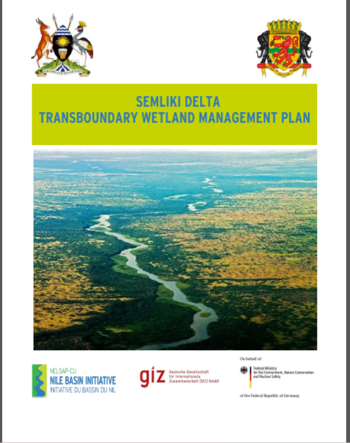 Semliki Delta Transboundary Wetlands Management Plan July 2020-2030