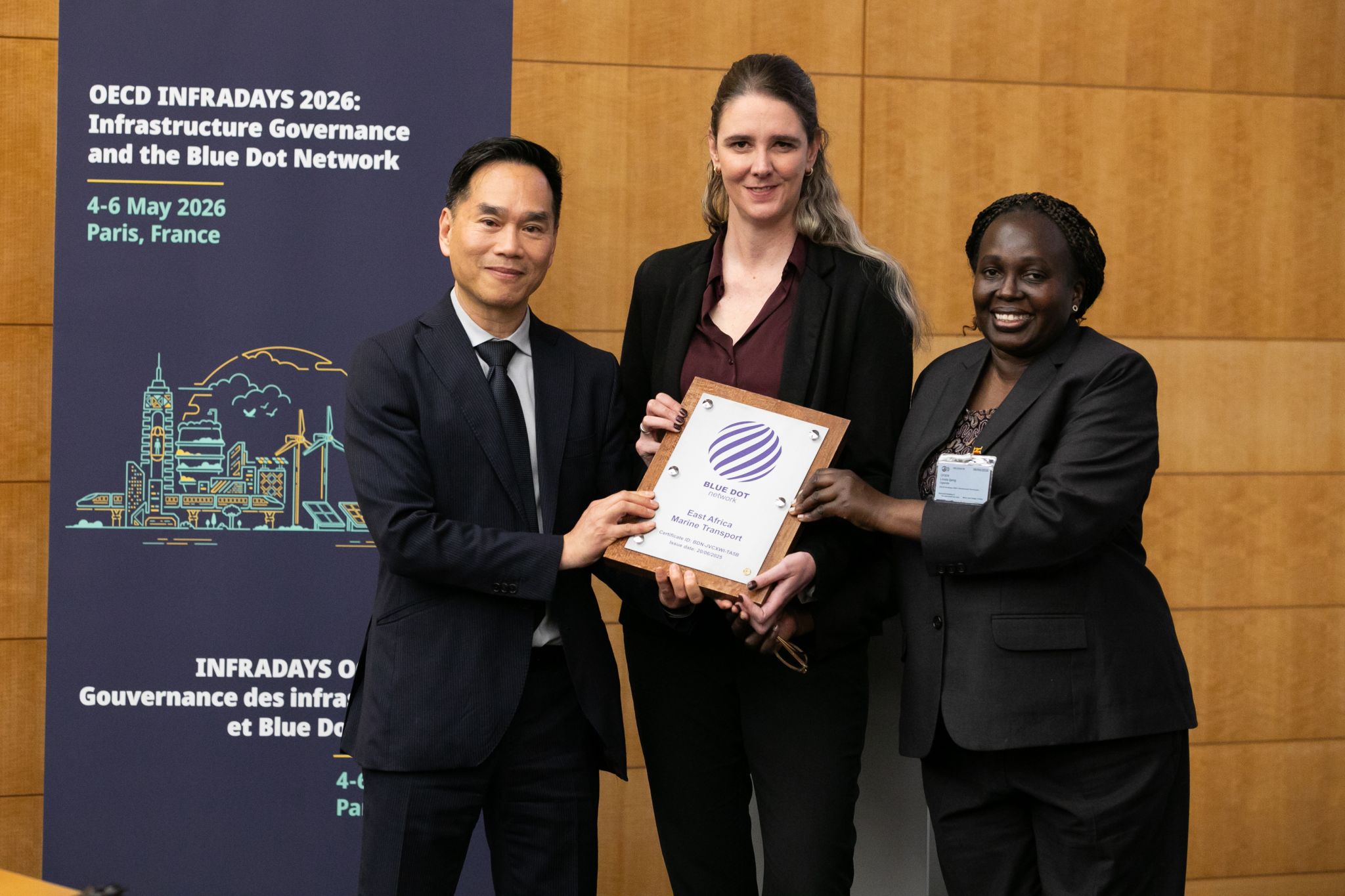 Angololo Water Resources Development Project (AWRDP) recognized