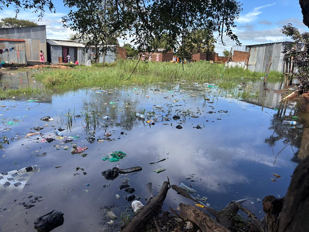 flooded nimule town