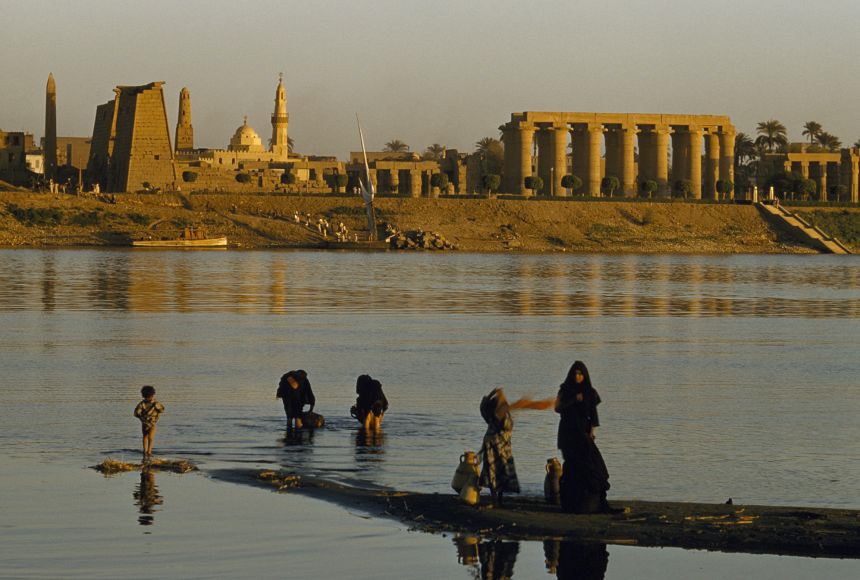 Communities along the Nile River