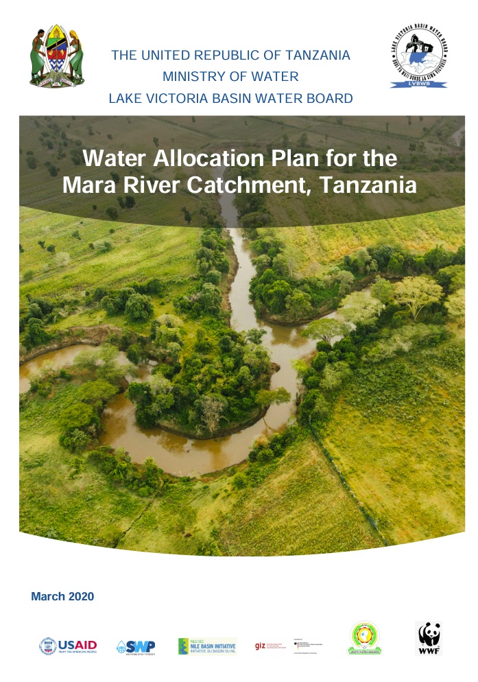 Mara water allocation plan