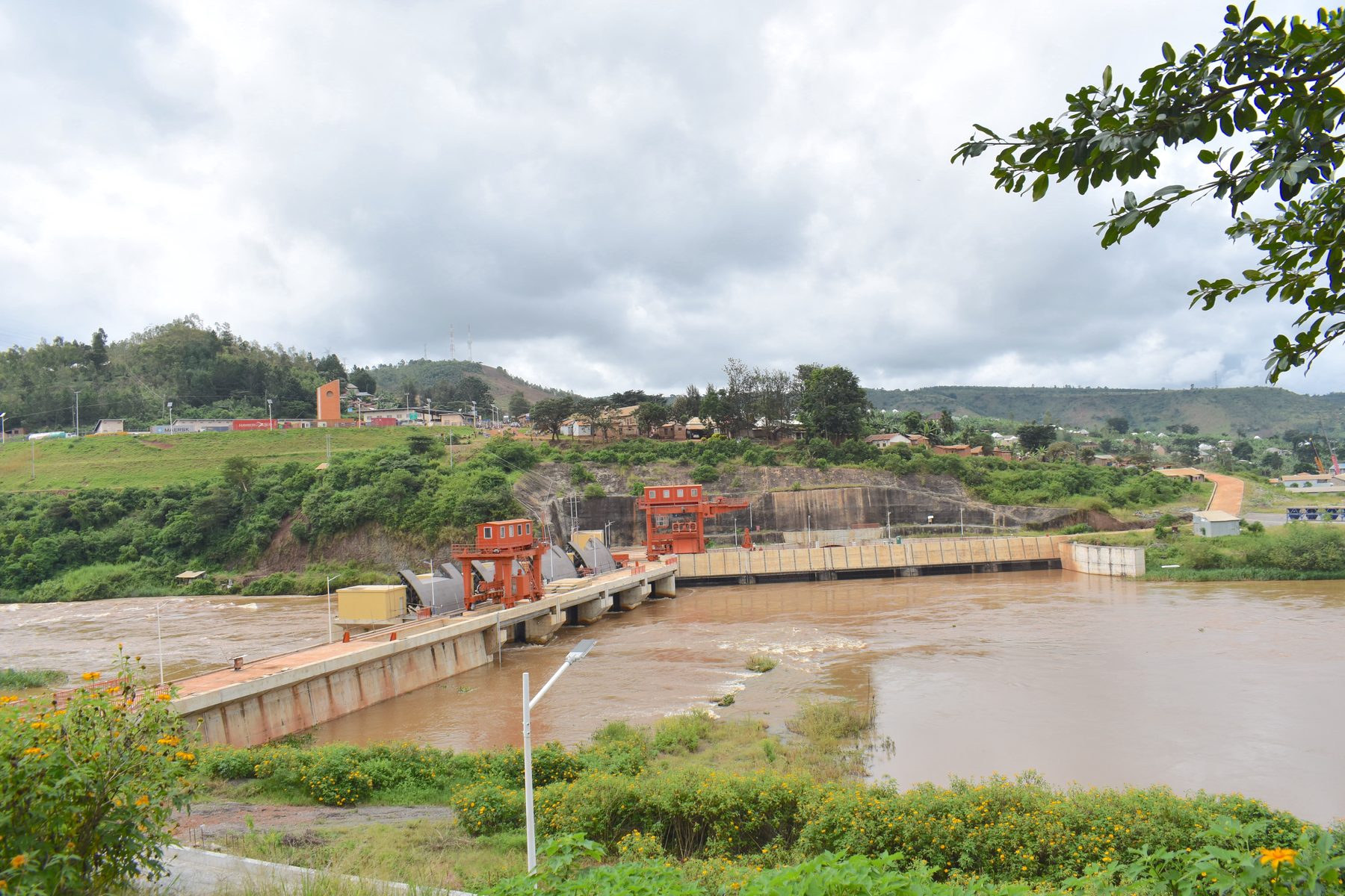 Hydropower infrastructure on the Nile