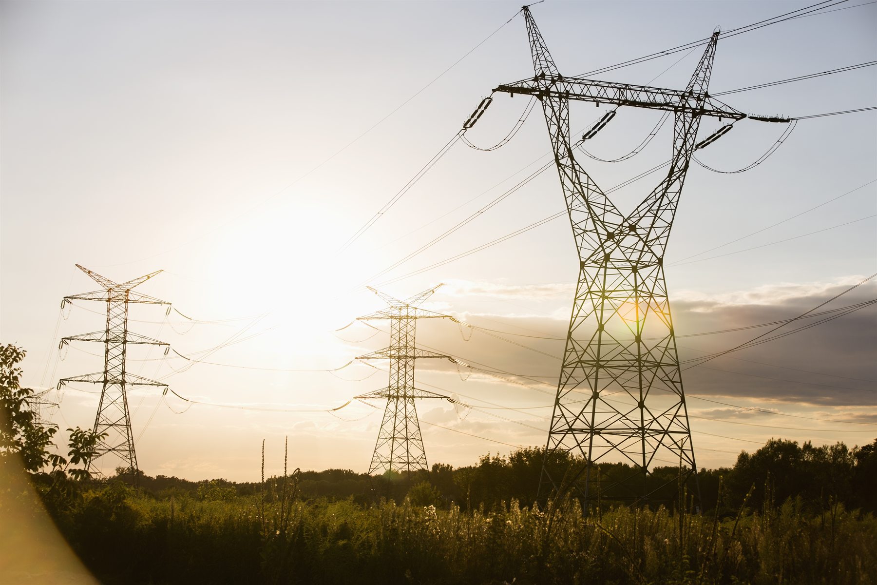 Regional transmission lines