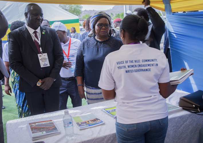 Visit at the exhibition