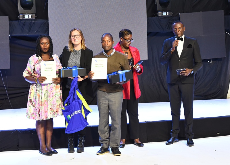 Media awards winners