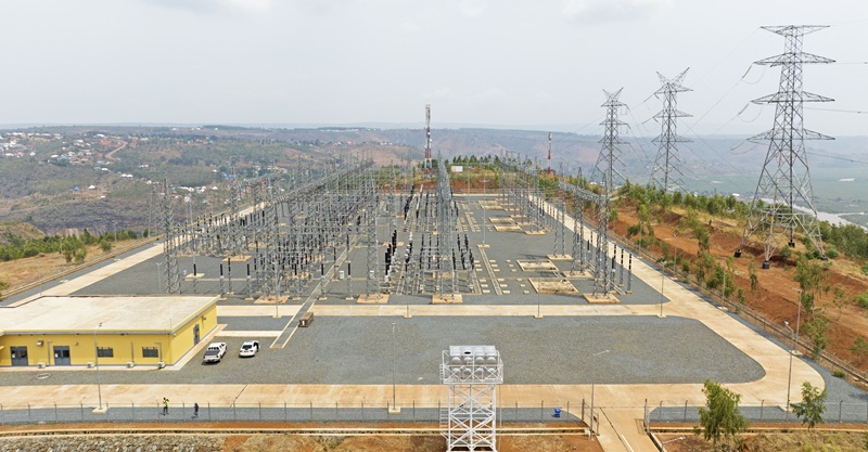 Rusumo power station