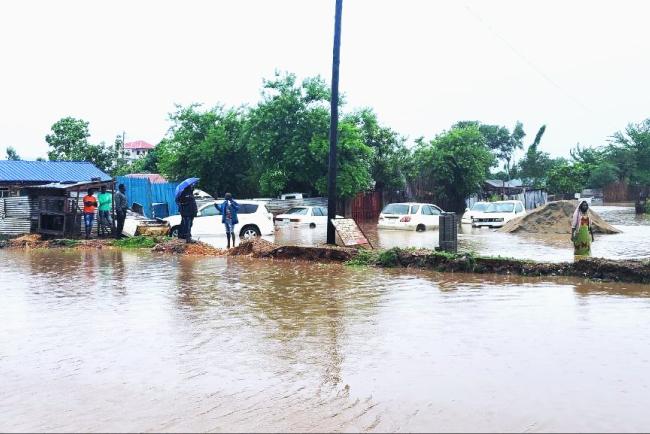 Flooding in EN.