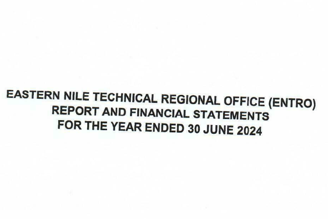 ENTRO External Audit Report Year Ended June 30 2024