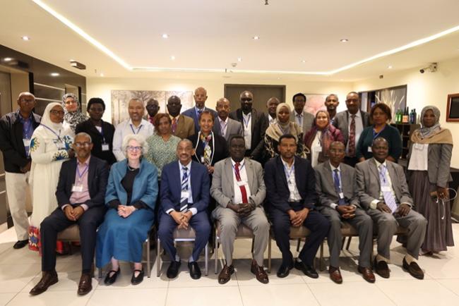 The 2nd Training Workshop on Gender Equality Participants. 