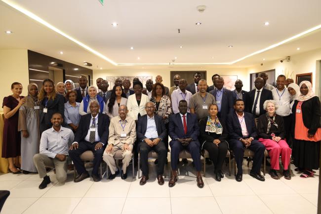Gender Forum for Eastern Nile Basin participants 