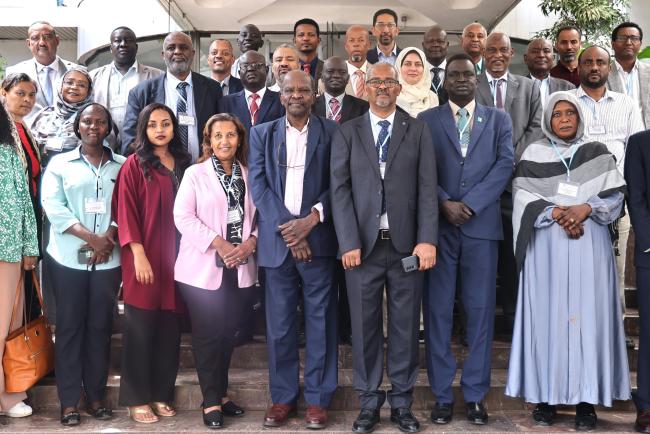 Hydro-diplomacy, gender& media training participants. 