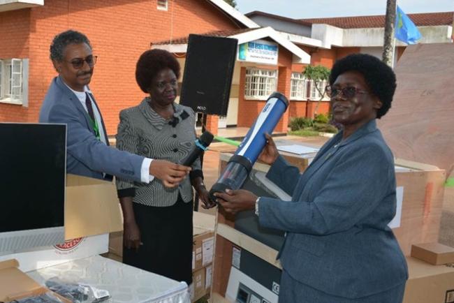 Nile sec water quality equipment reception