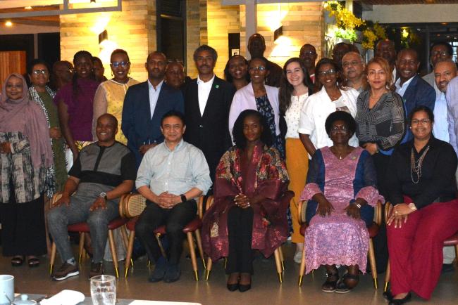 Nile Cooperation for Climate Resilience (NCCR) Project for the 10TH Implementation Support Mission (ISM) Participants. 