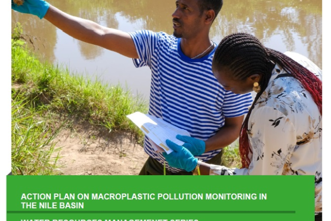 Plastic pollution monitoring action plan