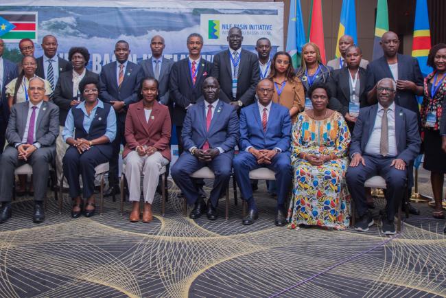 NELCOM, NELTAC & NBI STAFF POSE FOR A GROUP PHOTO.