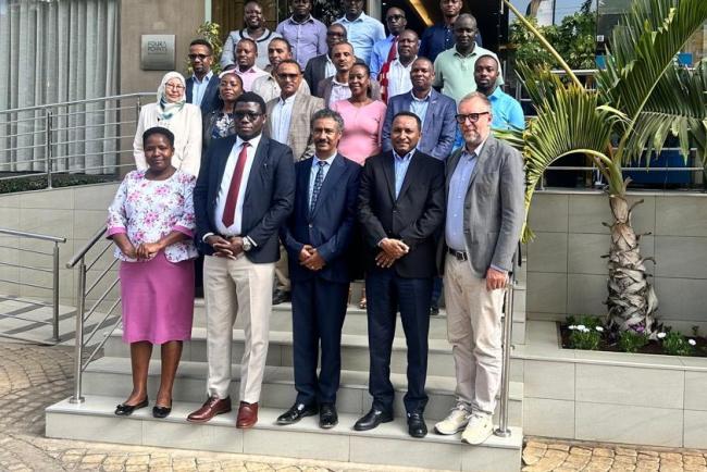 hydrological outlook task team in Nairobi