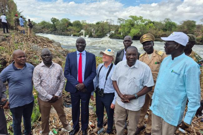 Team at Fulla Falls.