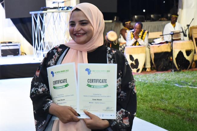Media awards winner