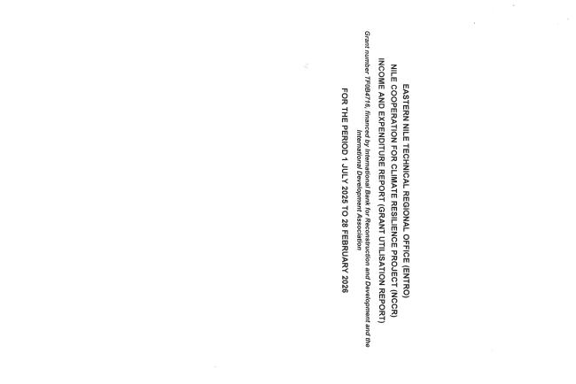 NCCR External Audit Report Project TF0B4716