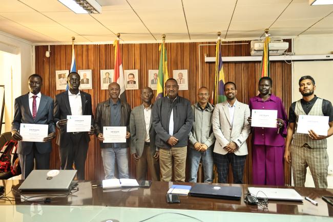 3rd RCRP Internship Batch Certificate Award Ceremony