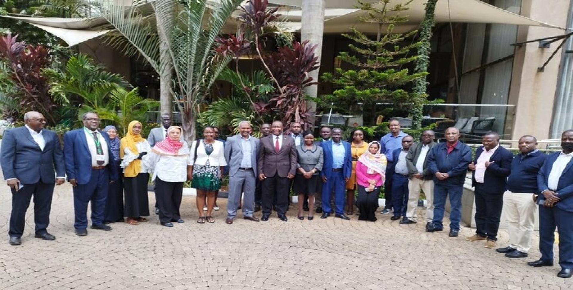 Group photo Groundwater Modeling Training