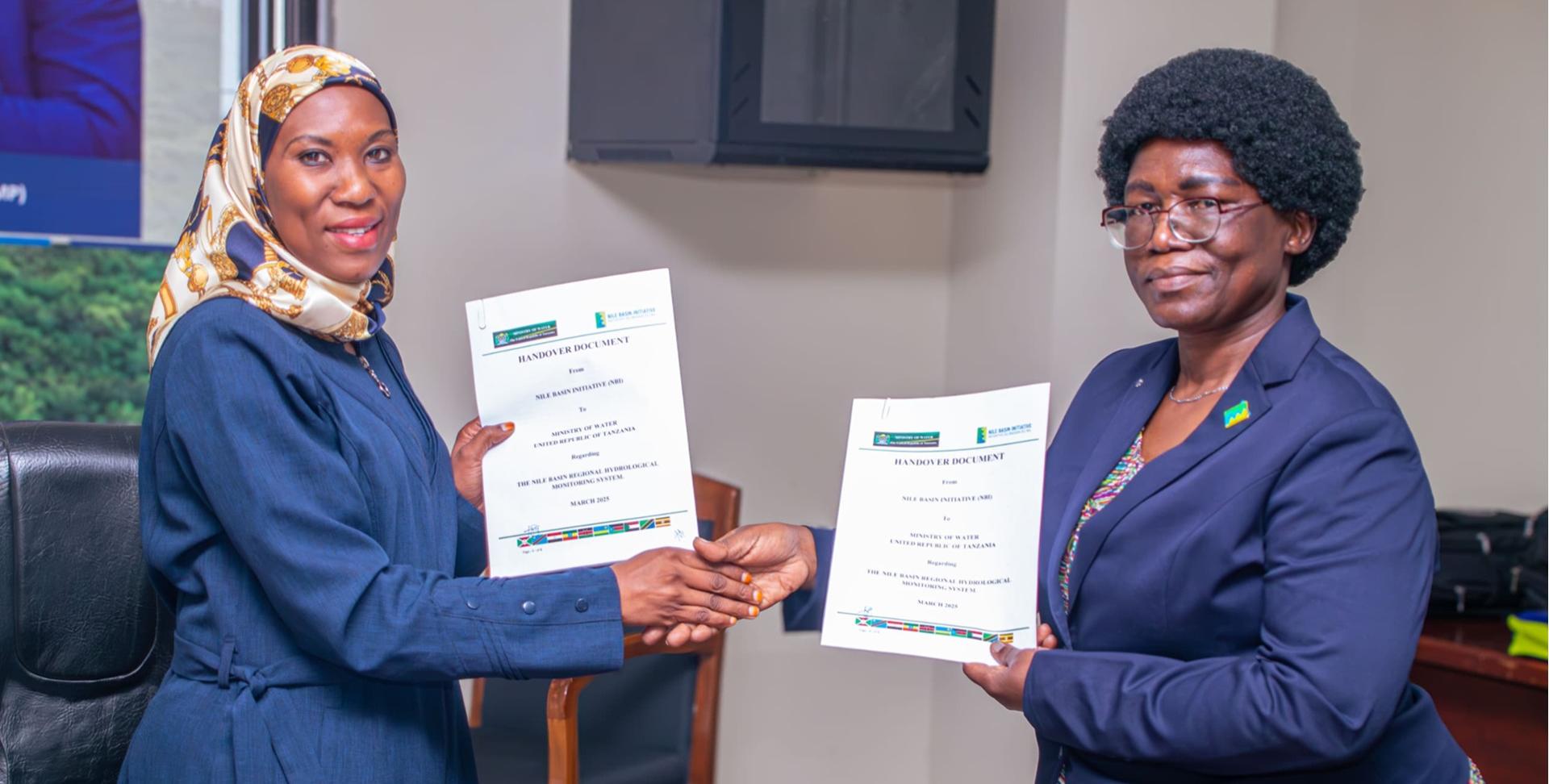 Hydromet handover Tanzania