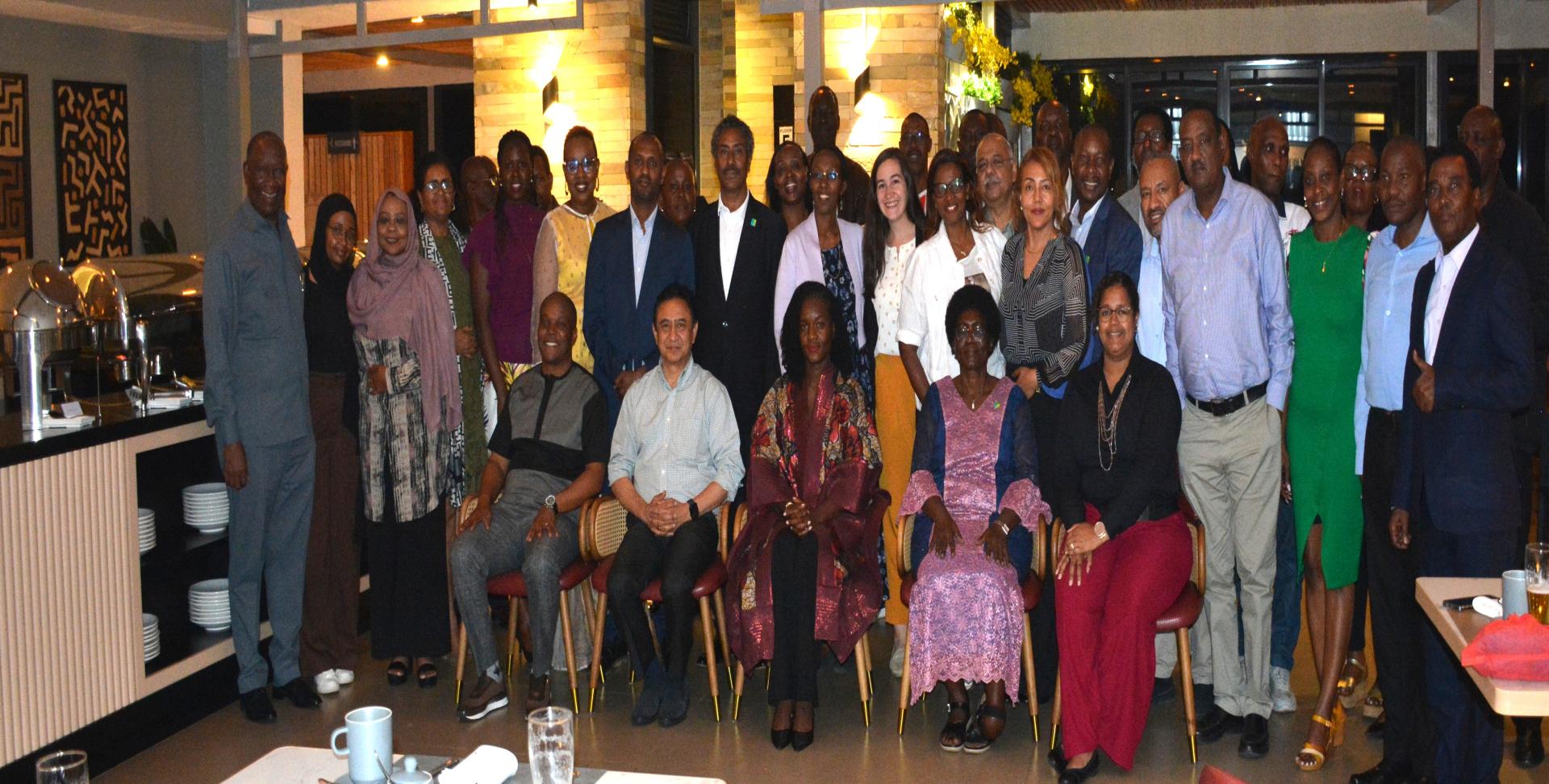 the 10TH Implementation Support Mission (ISM). 