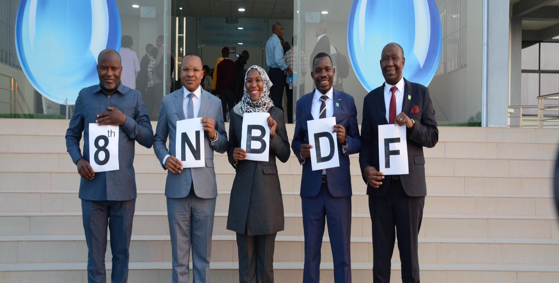 NBDF8 launch