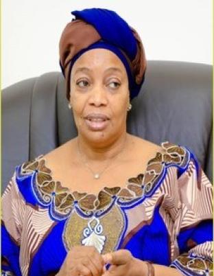 Hon. Eve Bazaiba Masudi