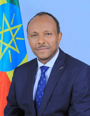 H.E. Dr. Eng. Habtamu Itefa