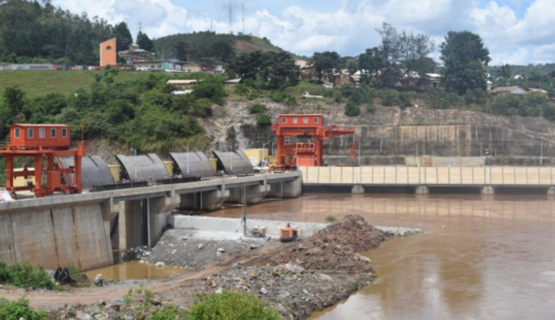 Construction of 80MW Regional Rusumo Hydropower Project Heading to Completion, was at 93% by May 2022