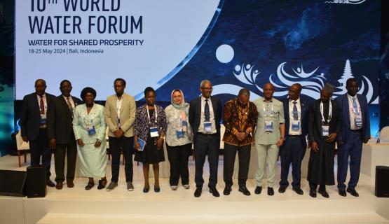 NBI Team at the World Water Forum in Bali, Indonesia