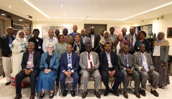 The 2nd Training Workshop on Gender Equality Participants. 