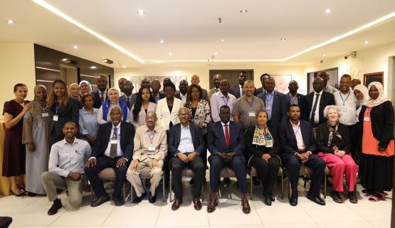 Gender Forum for Eastern Nile Basin participants 