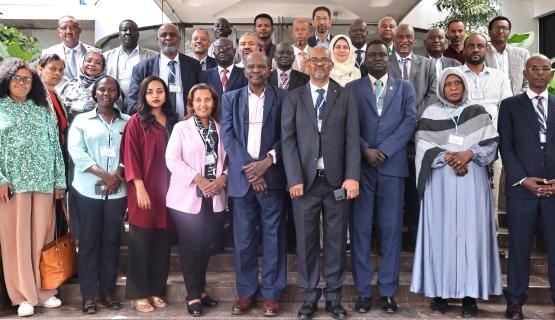 Hydro-diplomacy, gender& media training participants. 