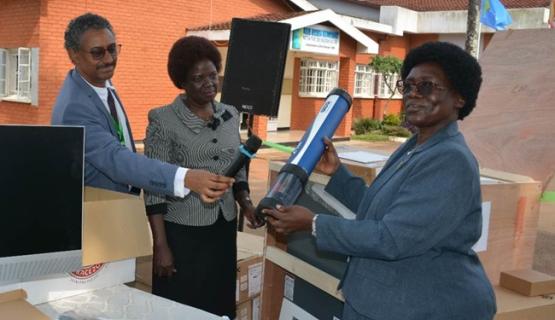 Nile sec water quality equipment reception