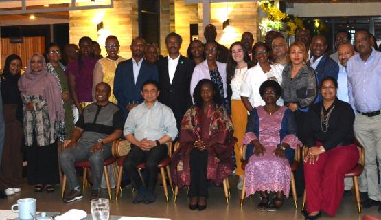 Nile Cooperation for Climate Resilience (NCCR) Project for the 10TH Implementation Support Mission (ISM) Participants. 