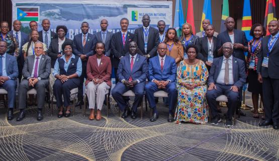 NELCOM, NELTAC & NBI STAFF POSE FOR A GROUP PHOTO.