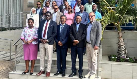 hydrological outlook task team in Nairobi