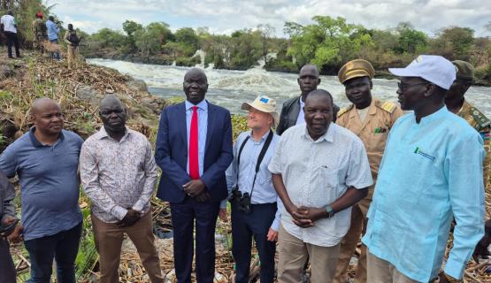 Team at Fulla Falls.