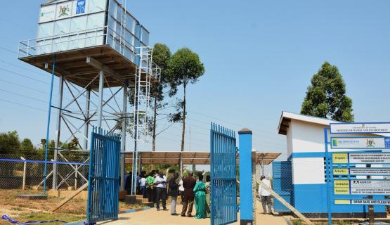 Water tank Ntungamo